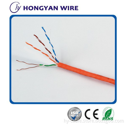Factory supply cat5e cable data communication and networking
